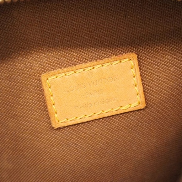 Authentic Louis Vuitton gange mini hum bag belt bag crossbody monogram travel - Picture 14 of 15